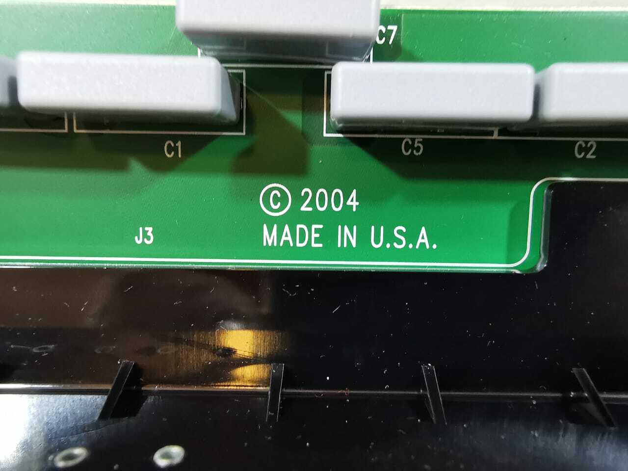 APCC 640-4107G Rev 08 APCC 640-4107G Rev08 - Thors Hammer Input Back Plane 640-4107G Rev08 7