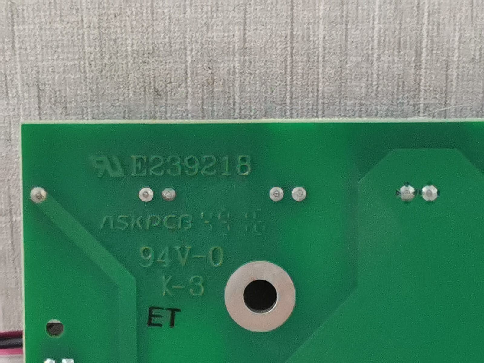 ASSY 0J-0P4070 ASSY PM BACKPLANE TH 0J-0P4070 SERIAL# QA1702170204 8