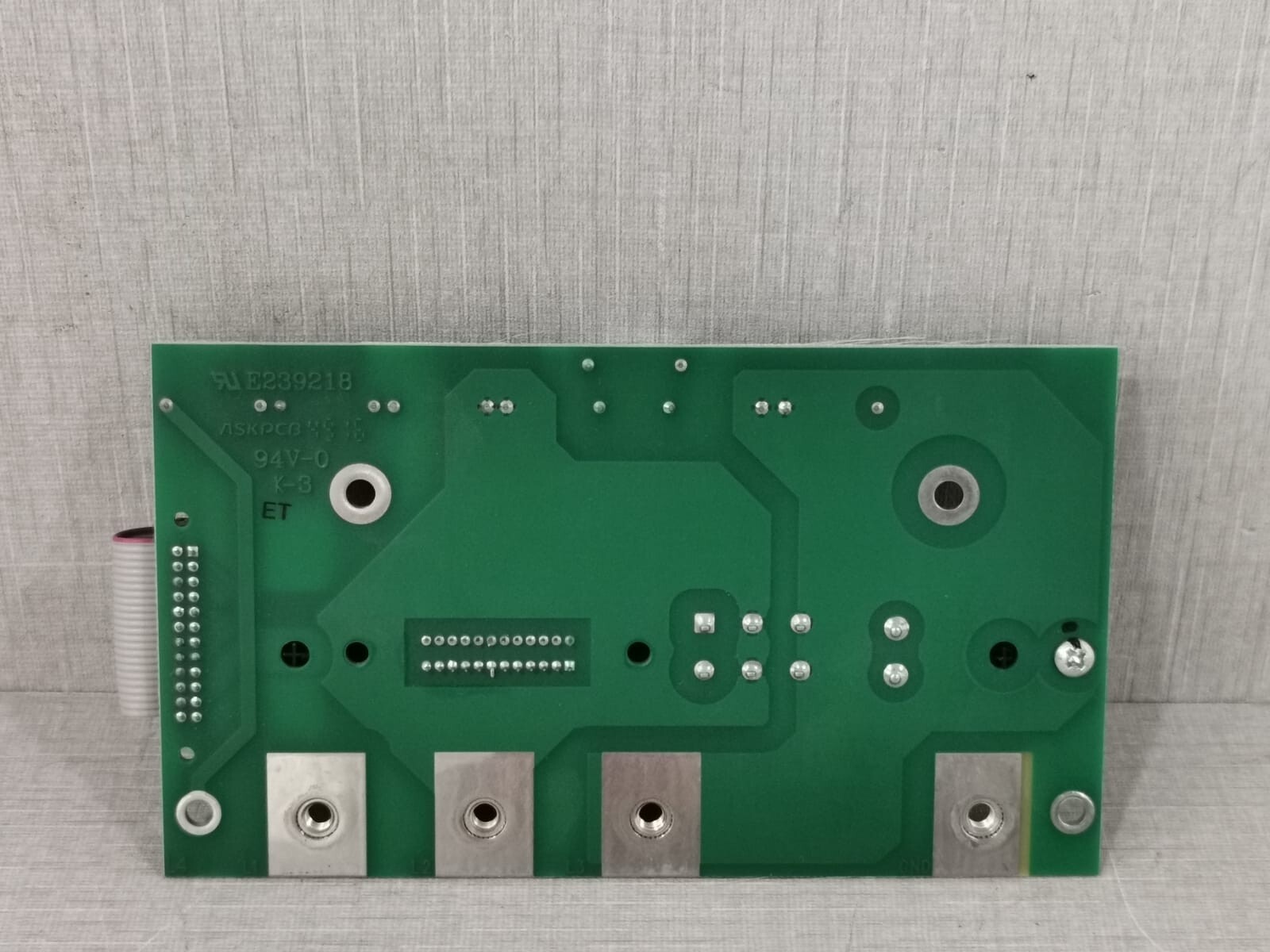 ASSY 0J-0P4070 ASSY PM BACKPLANE TH 0J-0P4070 SERIAL# QA1702170204 9