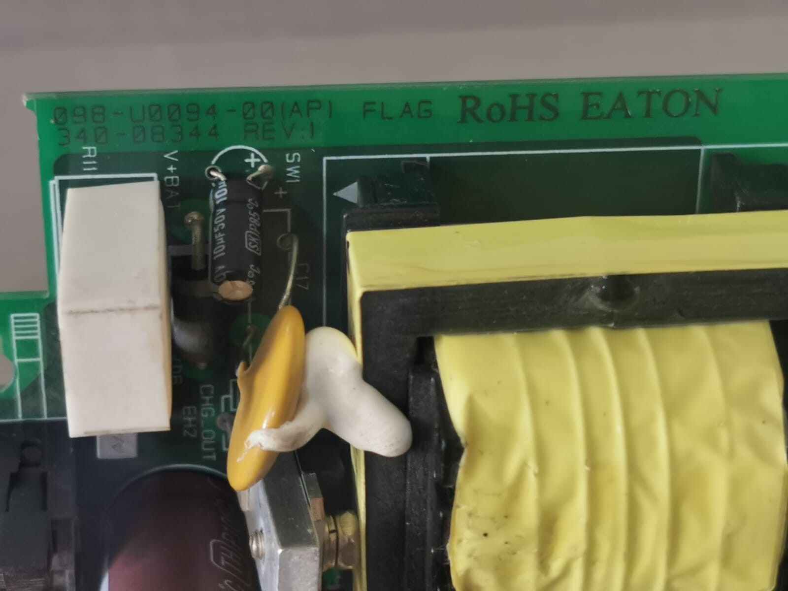 EATON 098-U0094-00 (AP) EATON 098-U0094-00 (AP) 340-08344 REV:1 Main PCB Board 3
