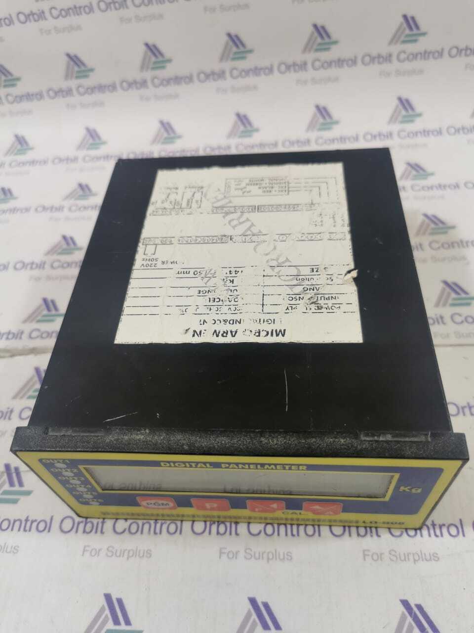 Micro Armen LO-B08 Micro Armen LO-B08 Digital Panelmeter LOB08 3