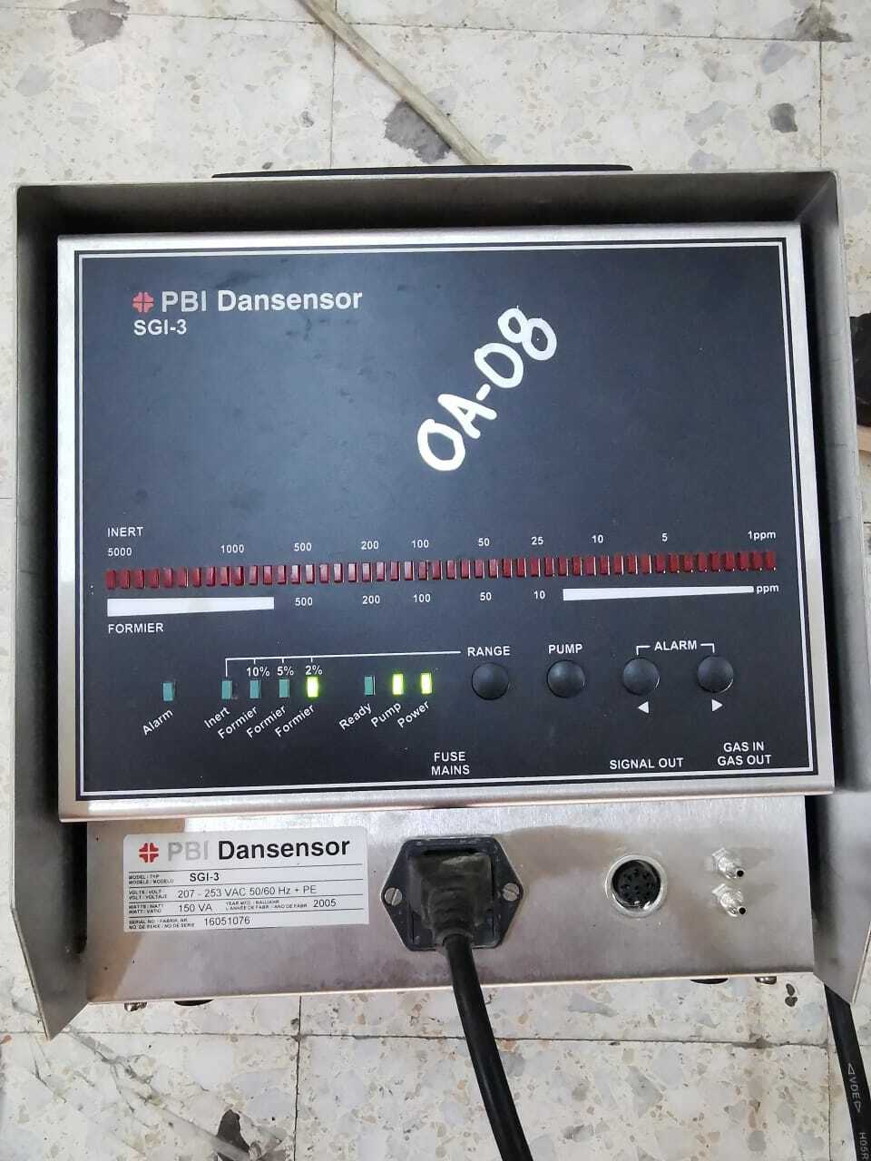 PBI Dansensor SGI-3 PBI Dansensor SGI-3 Oxygen Indicator 2