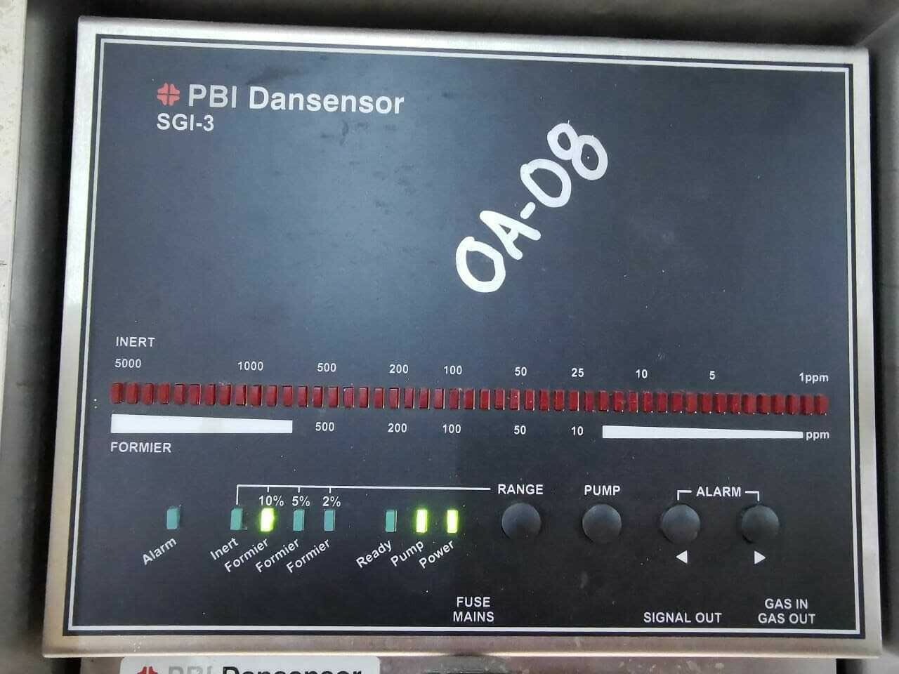PBI Dansensor SGI-3 PBI Dansensor SGI-3 Oxygen Indicator 3