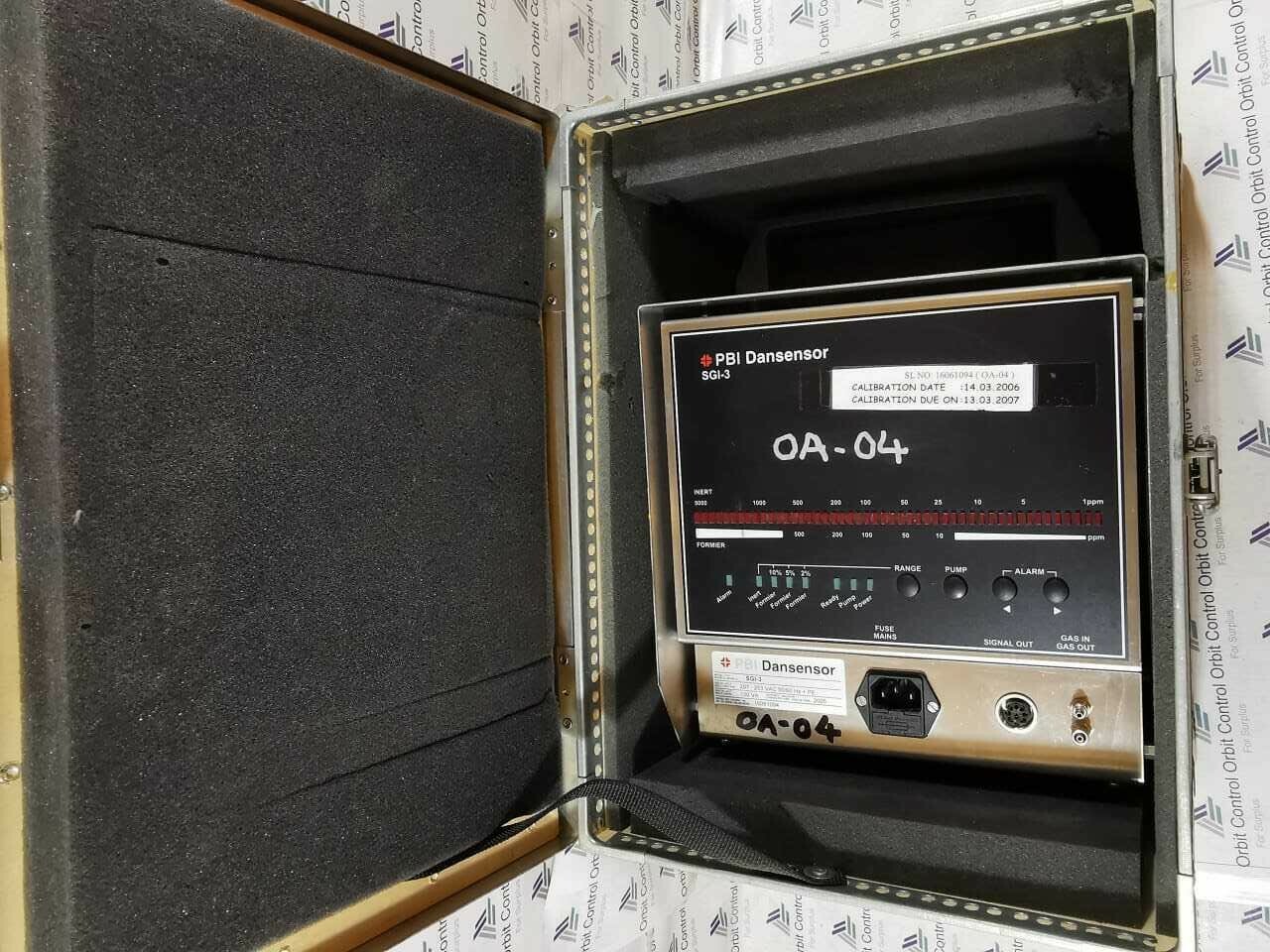 PBI Dansensor SGI-3 PBI Dansensor SGI-3 Oxygen Indicator 4