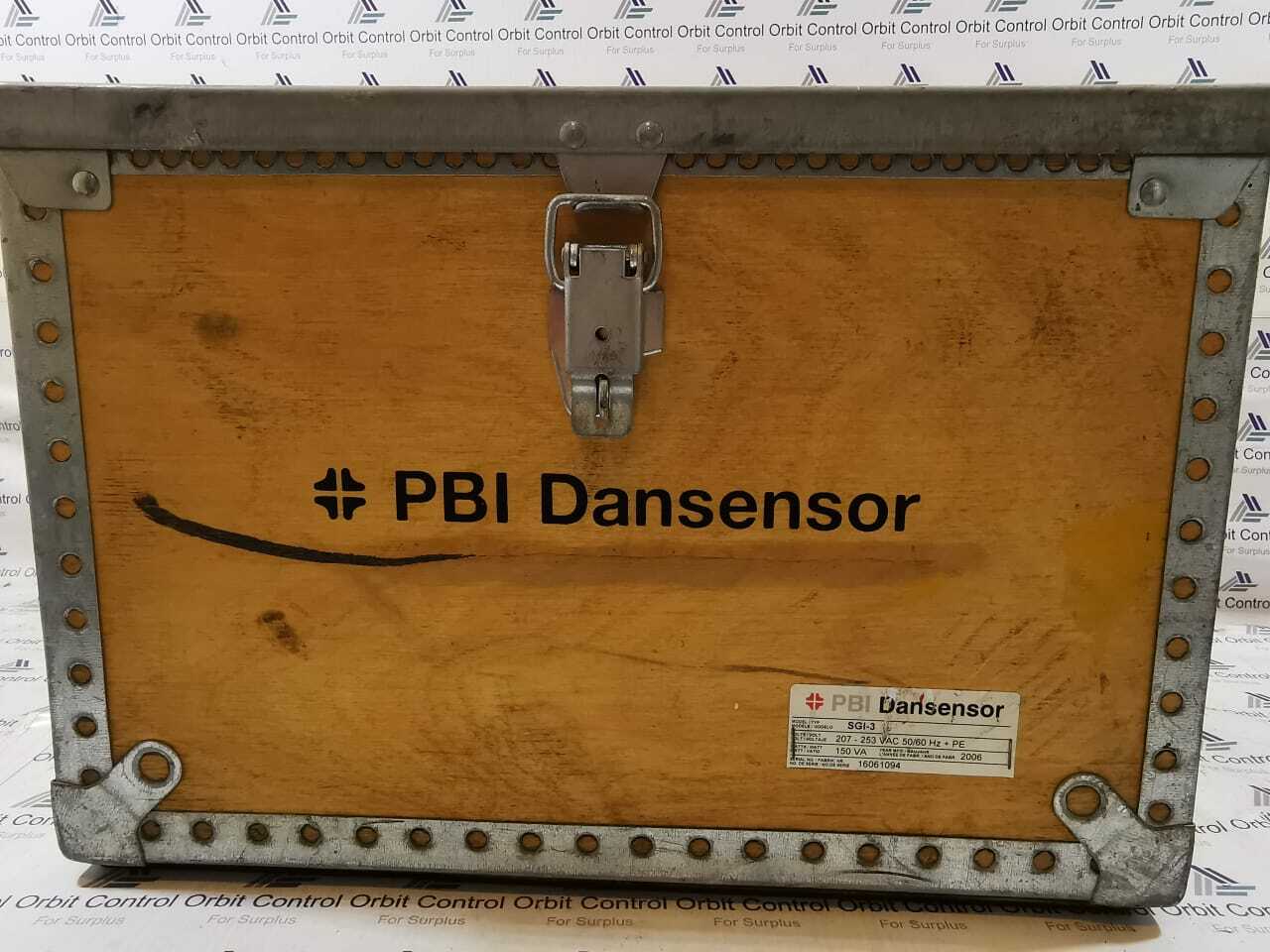 PBI Dansensor SGI-3 PBI Dansensor SGI-3 Oxygen Indicator 5