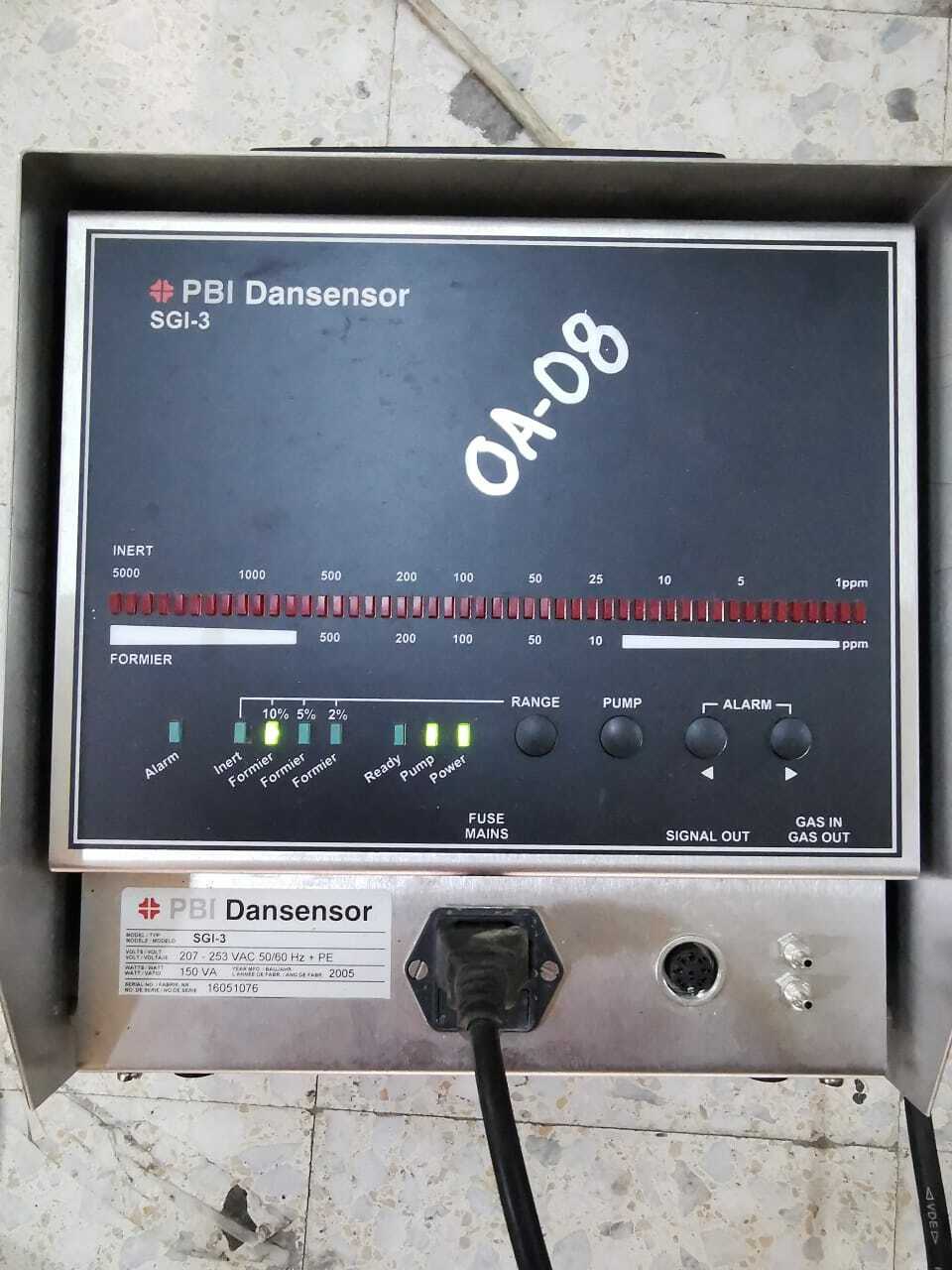 PBI Dansensor SGI-3 PBI Dansensor SGI-3 Oxygen Indicator 10
