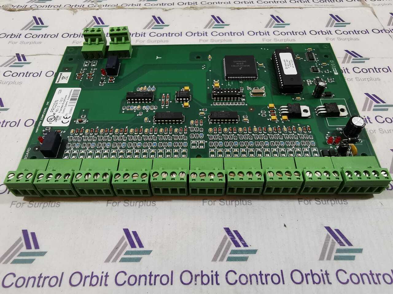 Honeywell PRO22IN REV.D 1.02.2 HONEYWELL PRO22IN REV.D 1.02.2 MAIN PCB BOARD CONTROL SYSTEM 5