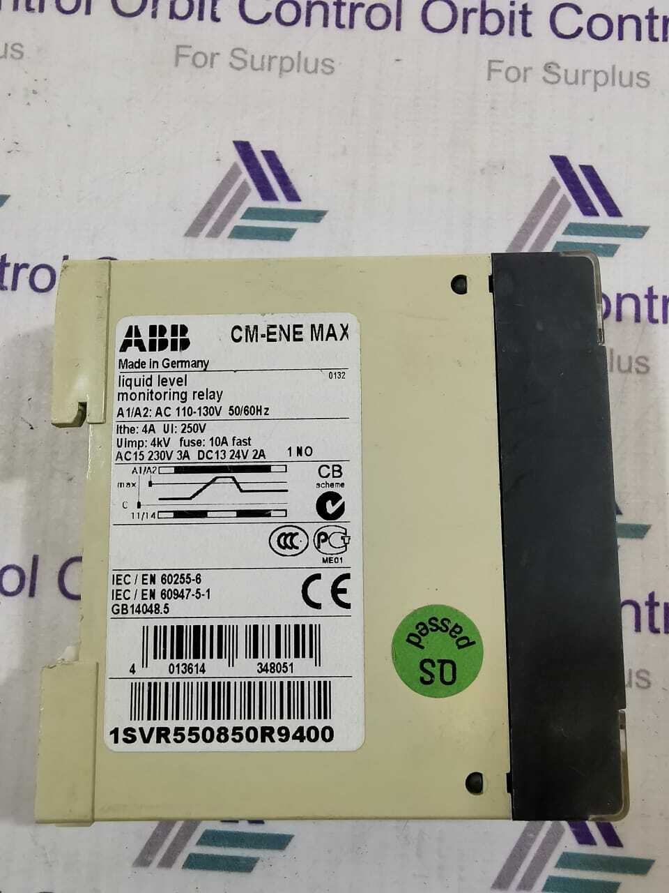 ABB CM-ENE MAX CM-ENE MAX ABB 1SVR550850R9400 2
