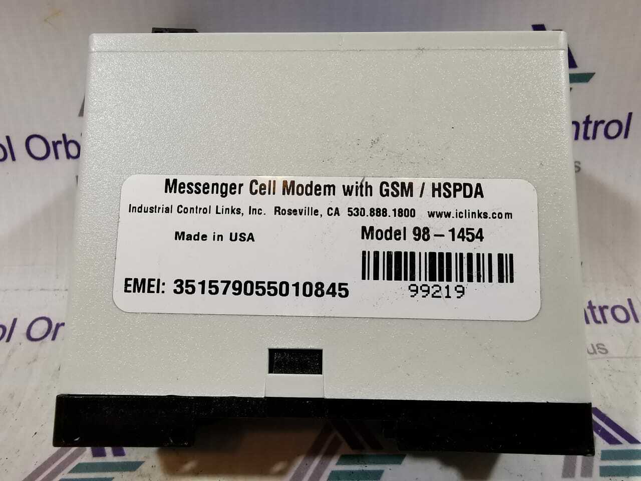 Messenger Series CELL-MT 98-1454 Industrial Control Links 98-1454 CELL-MT Cellular Data Radio 3