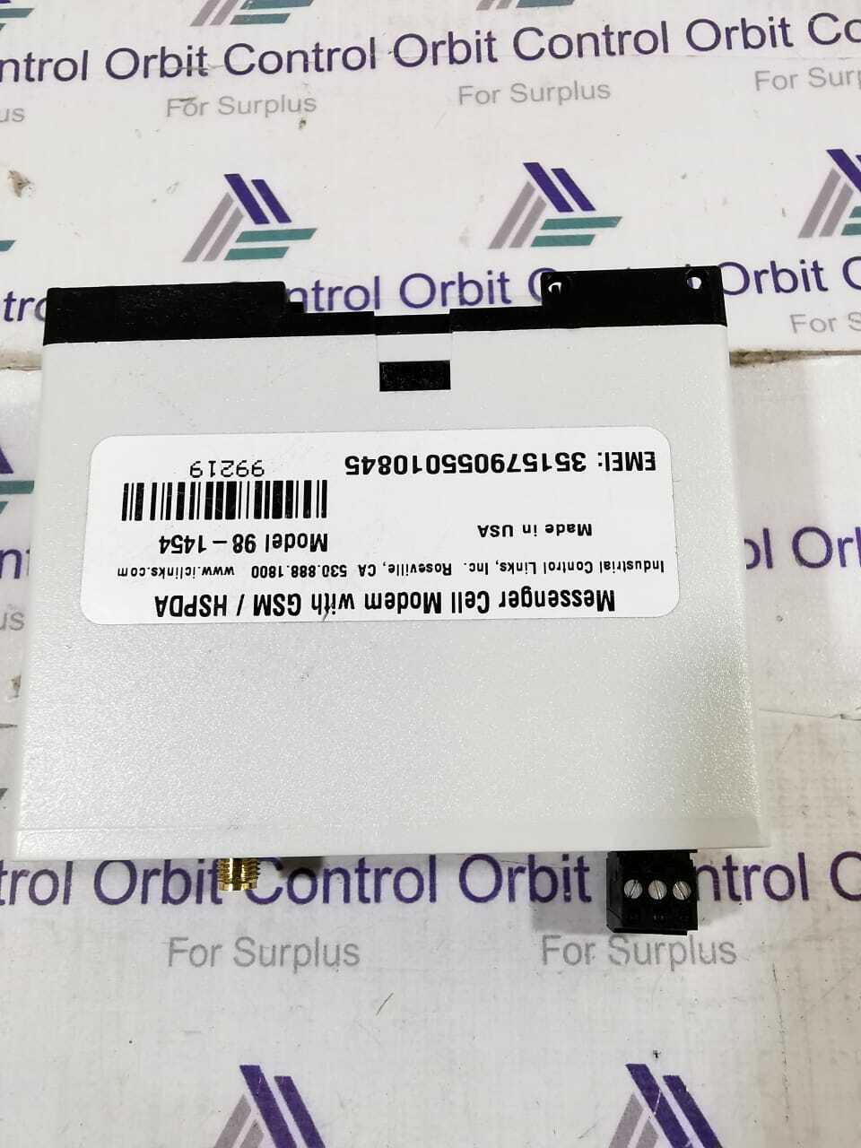 Messenger Series CELL-MT 98-1454 Industrial Control Links 98-1454 CELL-MT Cellular Data Radio 5