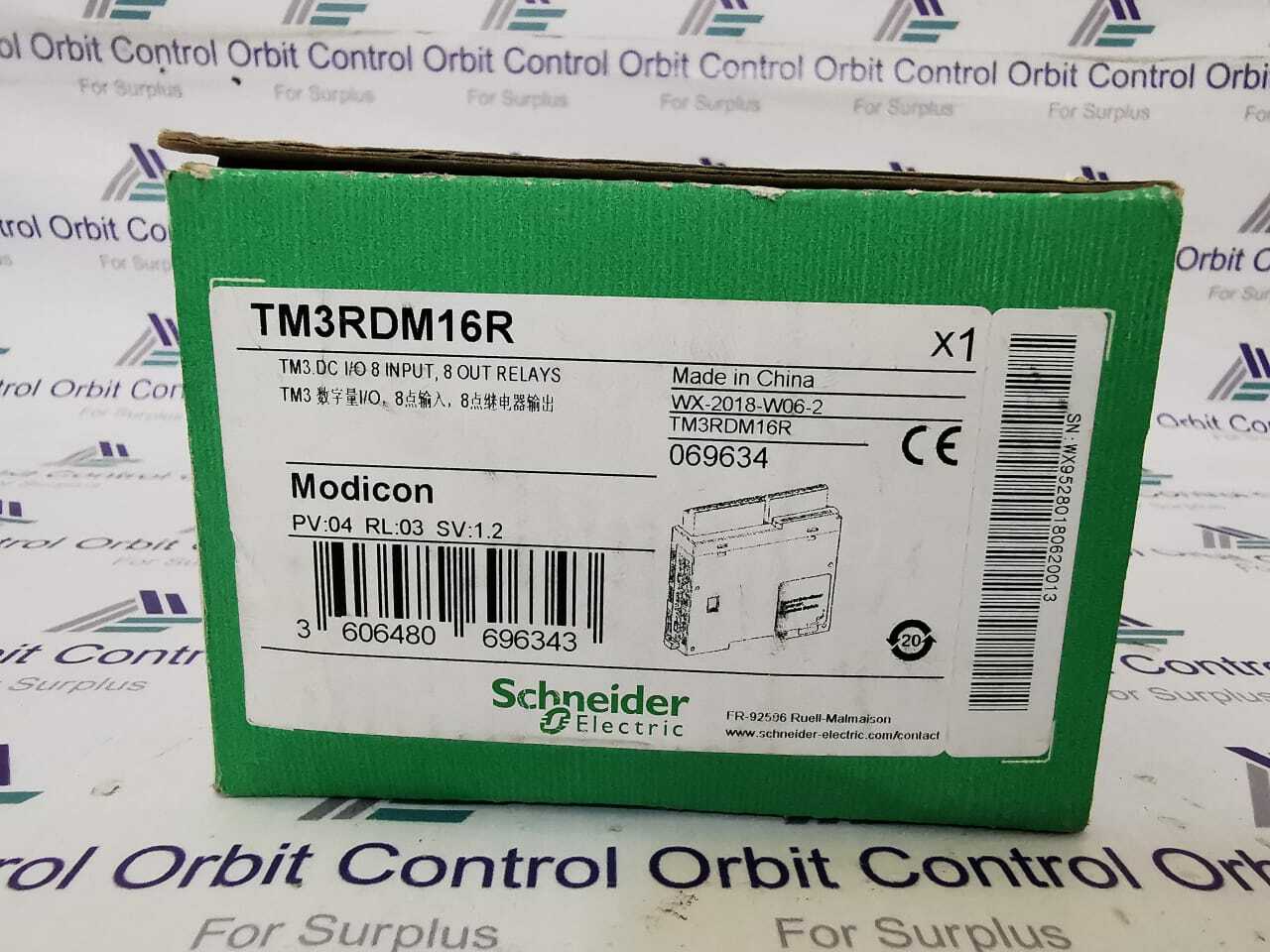 SCHNEIDER ELECTRIC TM3RDM16R MODICON