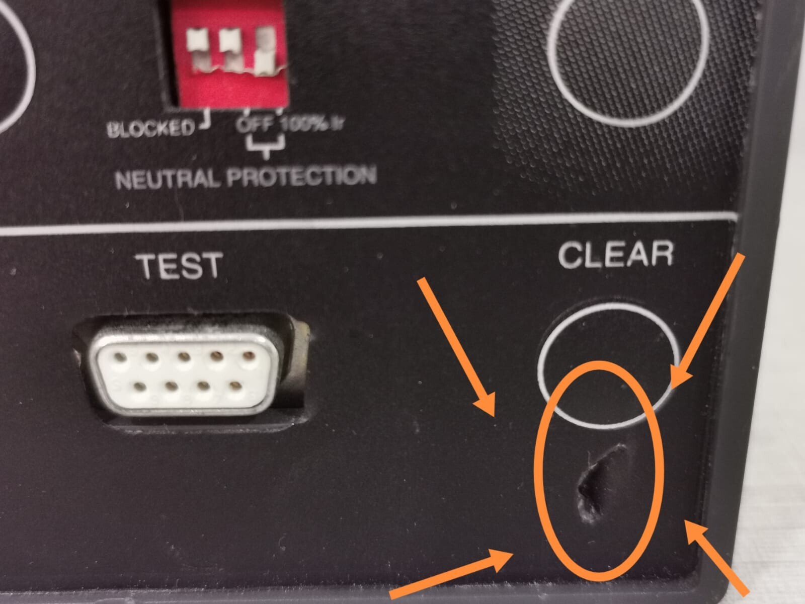 UN-RS REV-04 UN-RS2G LF90074 Rev 04 Controller UN-RS2G-WITH DENTS 4