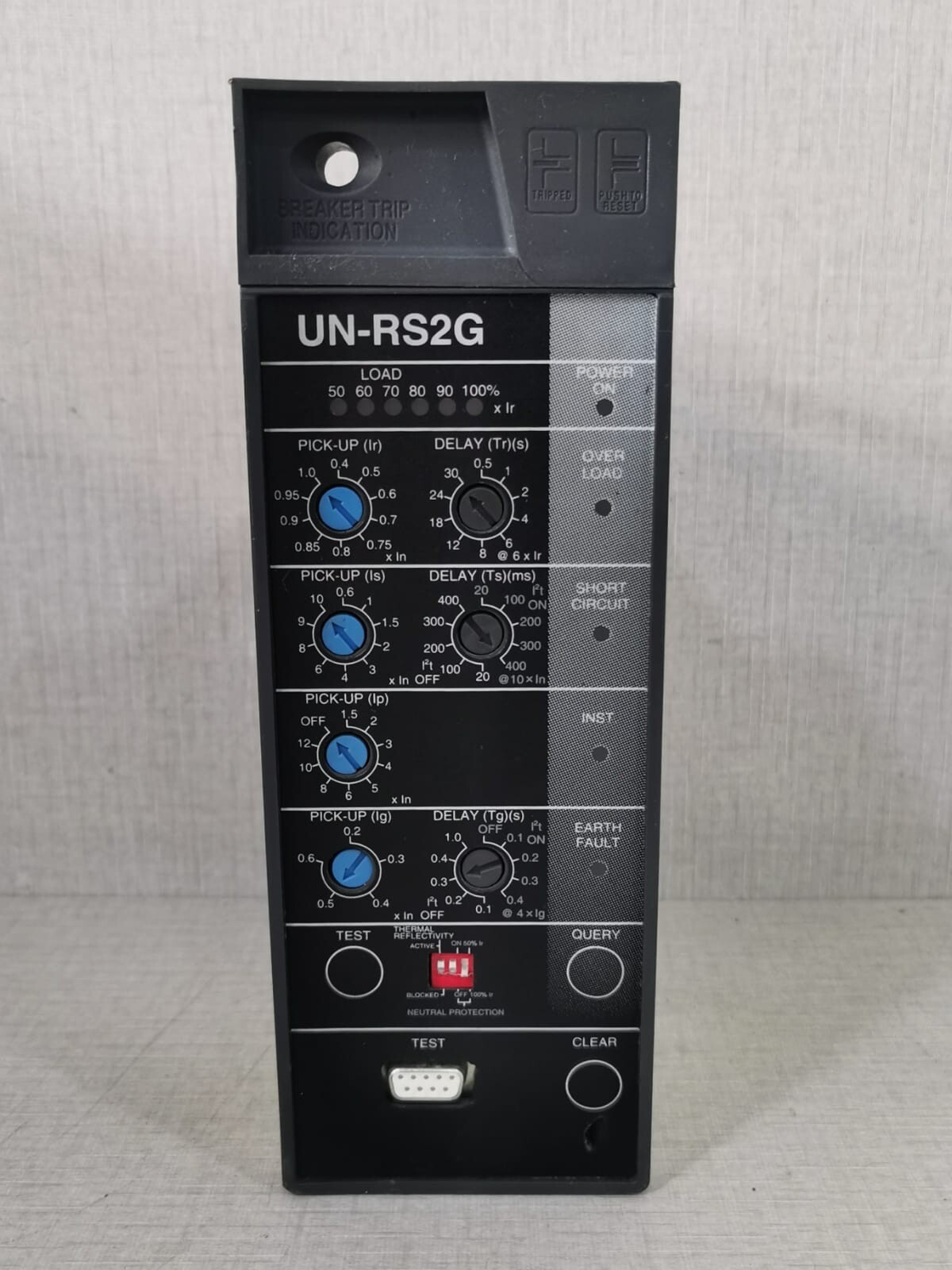 UN-RS2G LF90074 Rev 04 Controller UN-RS2G-WITH DENTS