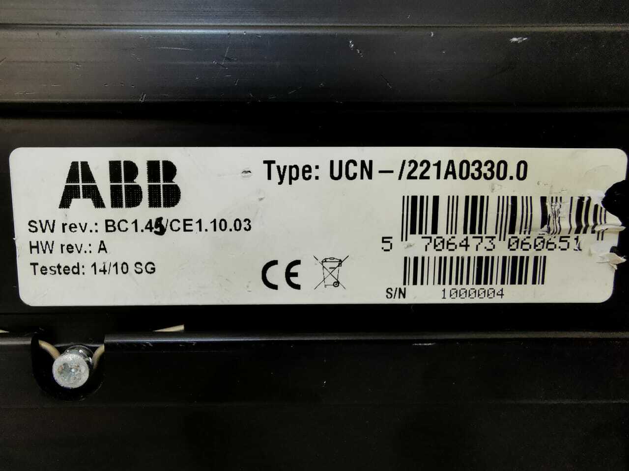 ABB RTU32 ABB UCN-/221A0330.0 RTU32 2