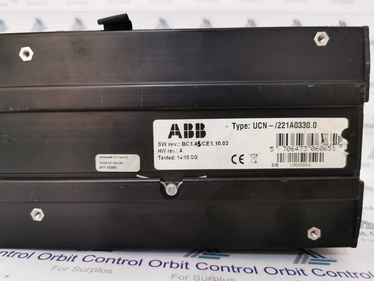 ABB RTU32 ABB UCN-/221A0330.0 RTU32 5