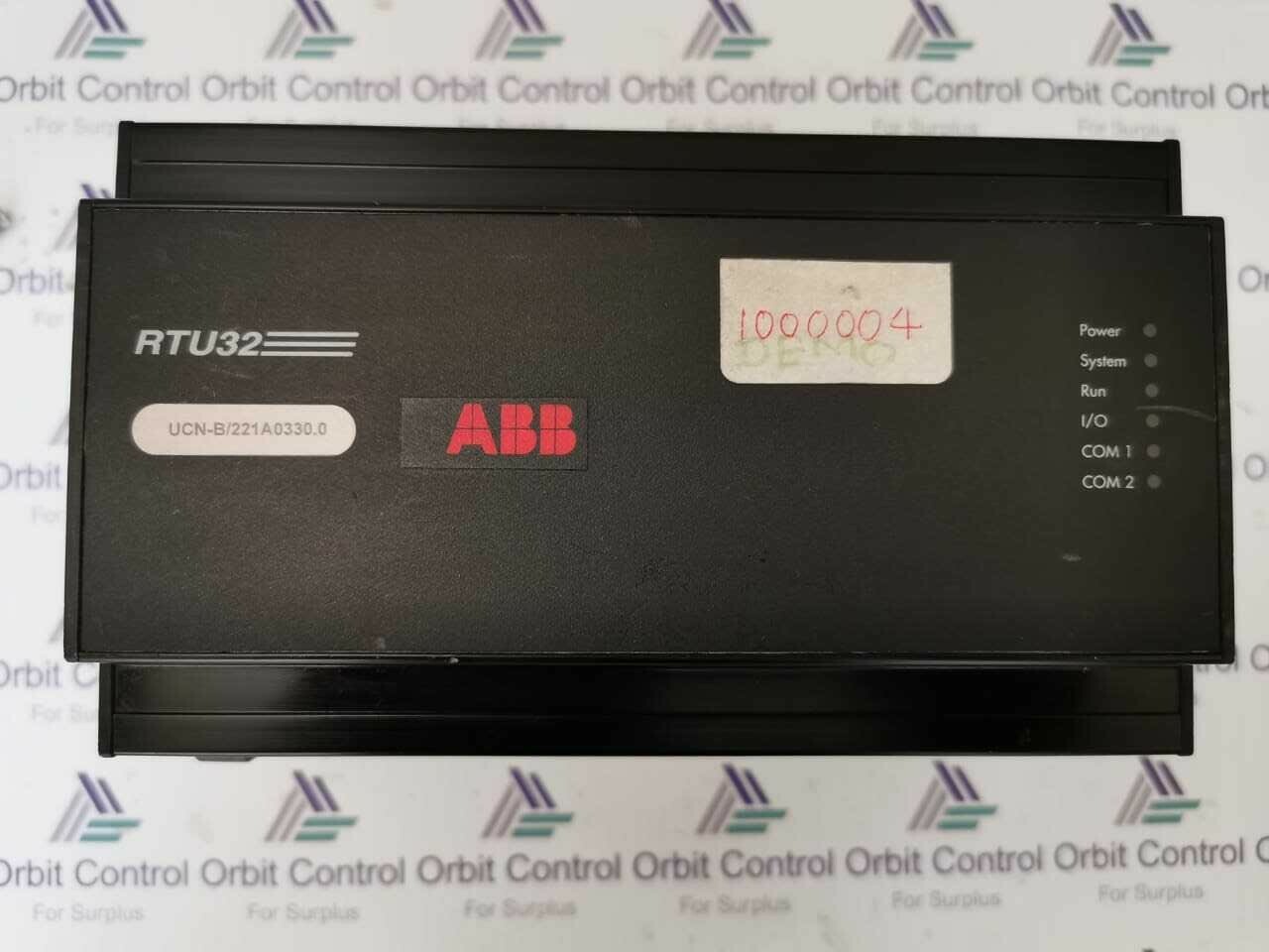 ABB UCN-/221A0330.0 RTU32