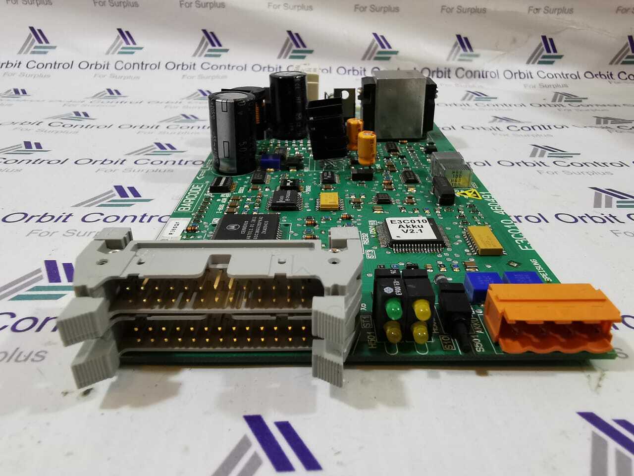 Siemens E3C010 Siemens E3C010 FIRE AND SECURITY SYSTEM 460491 5