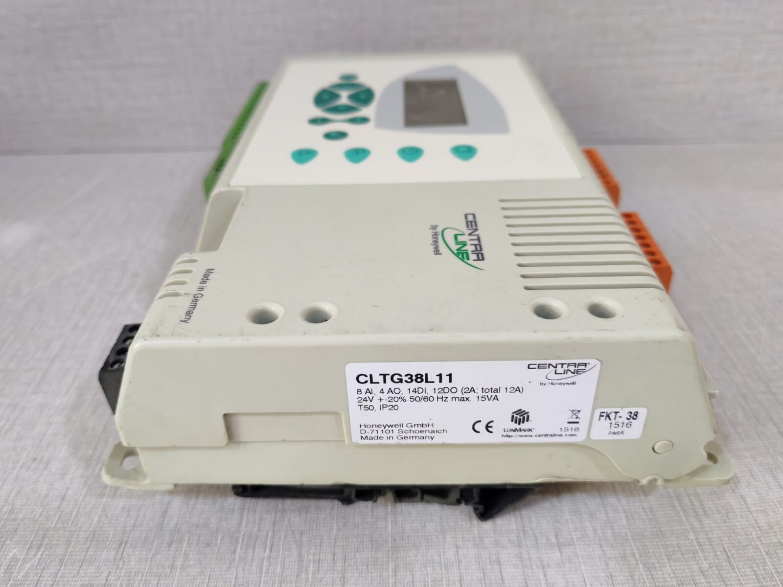 Honeywell CLTG38L11 Honeywell CENTRALINE CLTG38L11 HVAC TIGER CONTROLLER 4