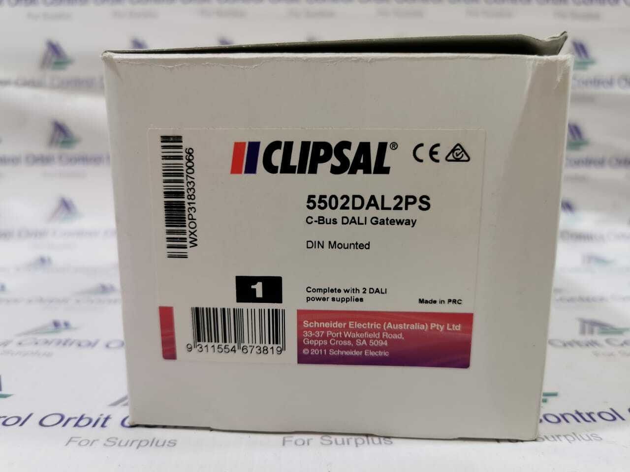 Clipsal 5502DAL2PS CLIPSAL 5502DAL2PS C-Bus DALI Gateway 2