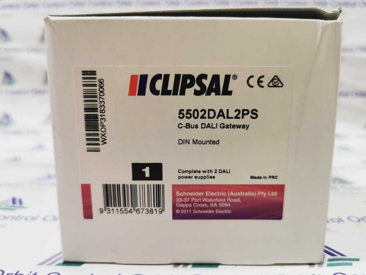 Clipsal 5502DAL2PS CLIPSAL 5502DAL2PS C-Bus DALI Gateway 3