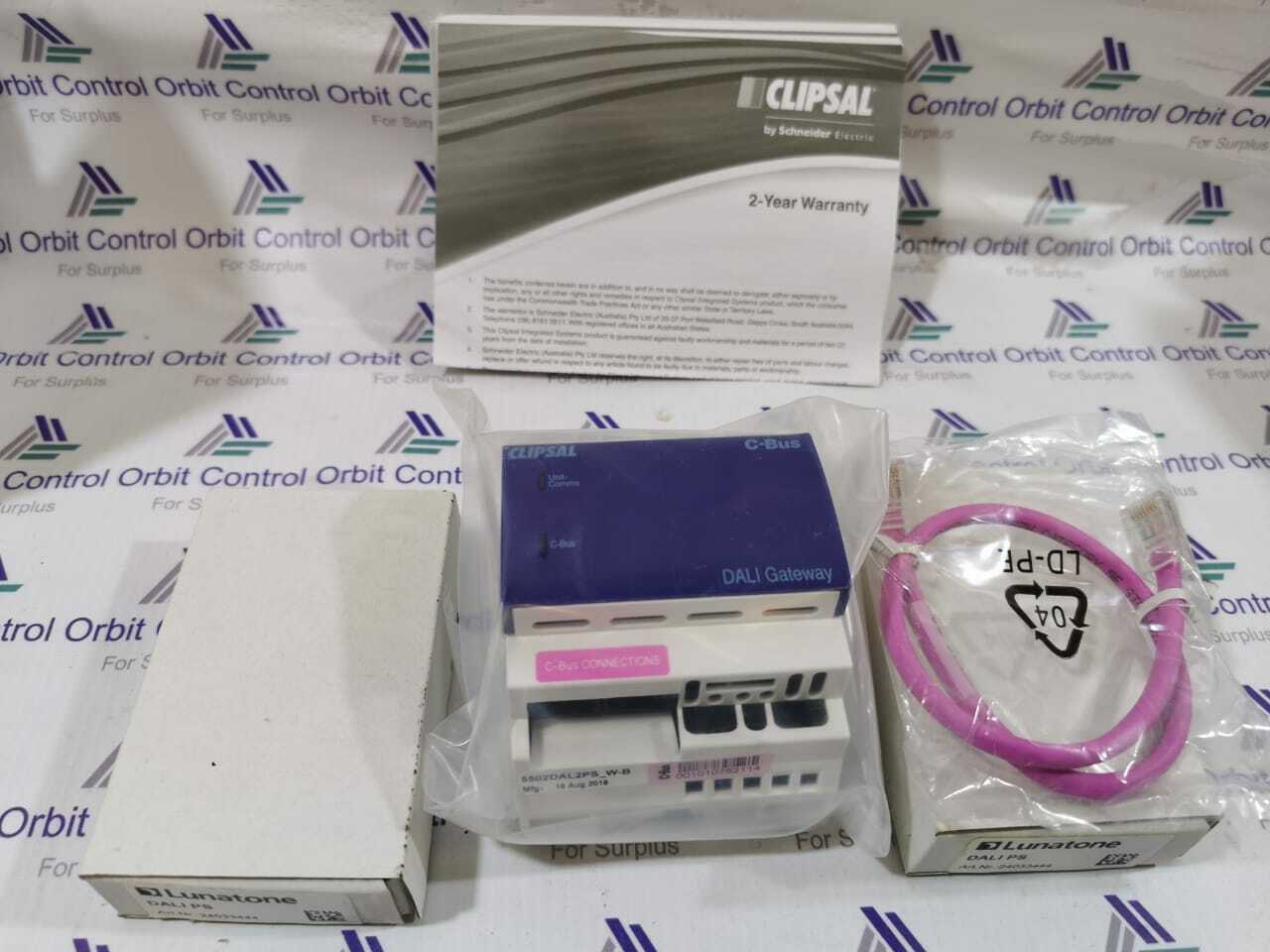 Clipsal 5502DAL2PS CLIPSAL 5502DAL2PS C-Bus DALI Gateway 5