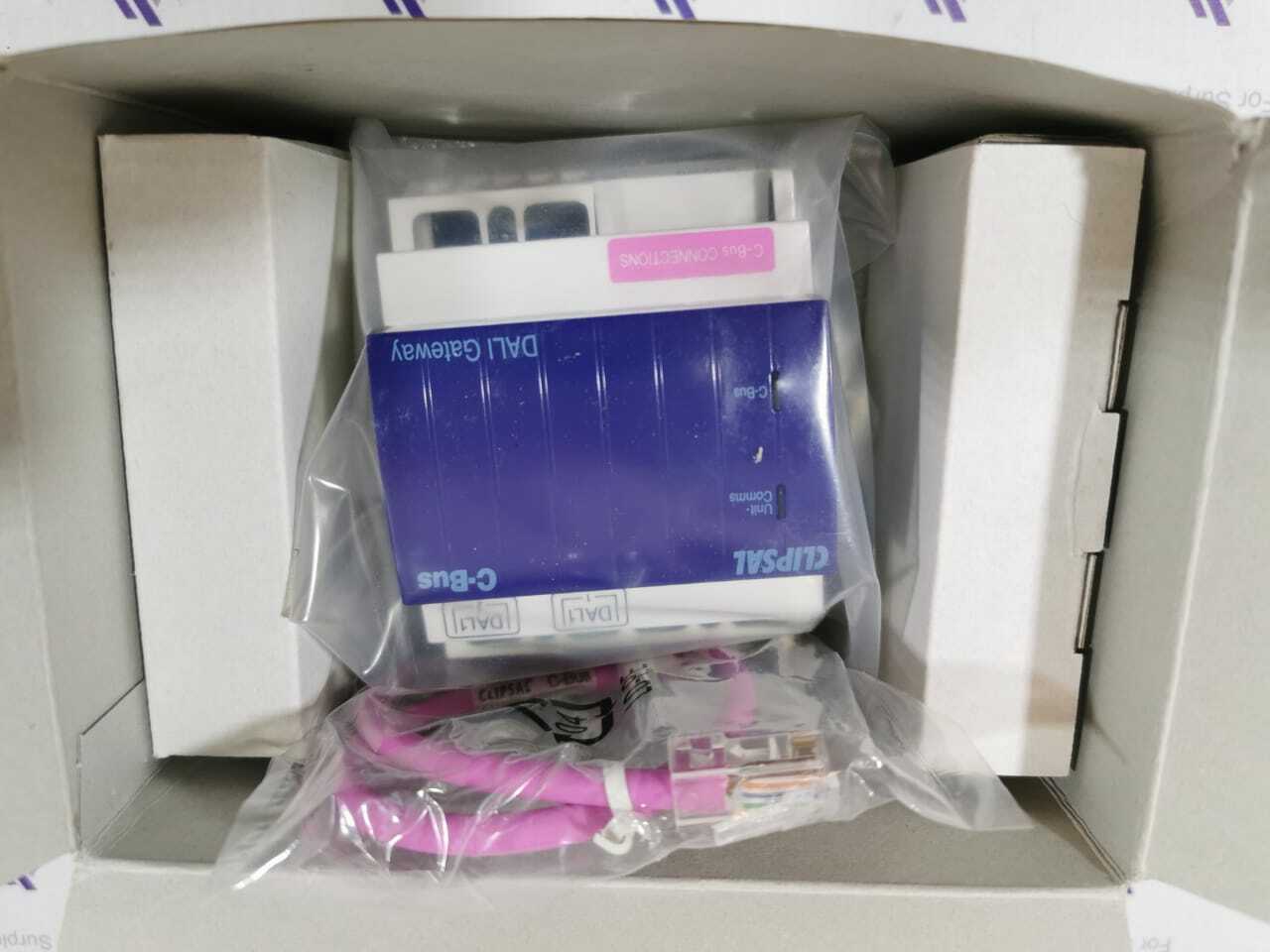 Clipsal 5502DAL2PS CLIPSAL 5502DAL2PS C-Bus DALI Gateway 7