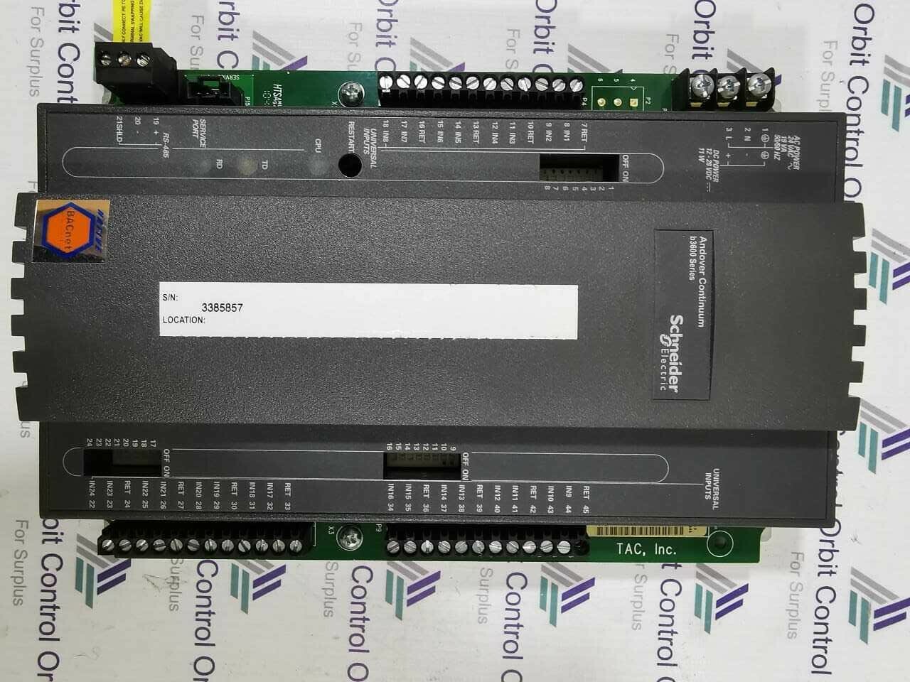 SCHNEIDER B3624 Andover Continuum