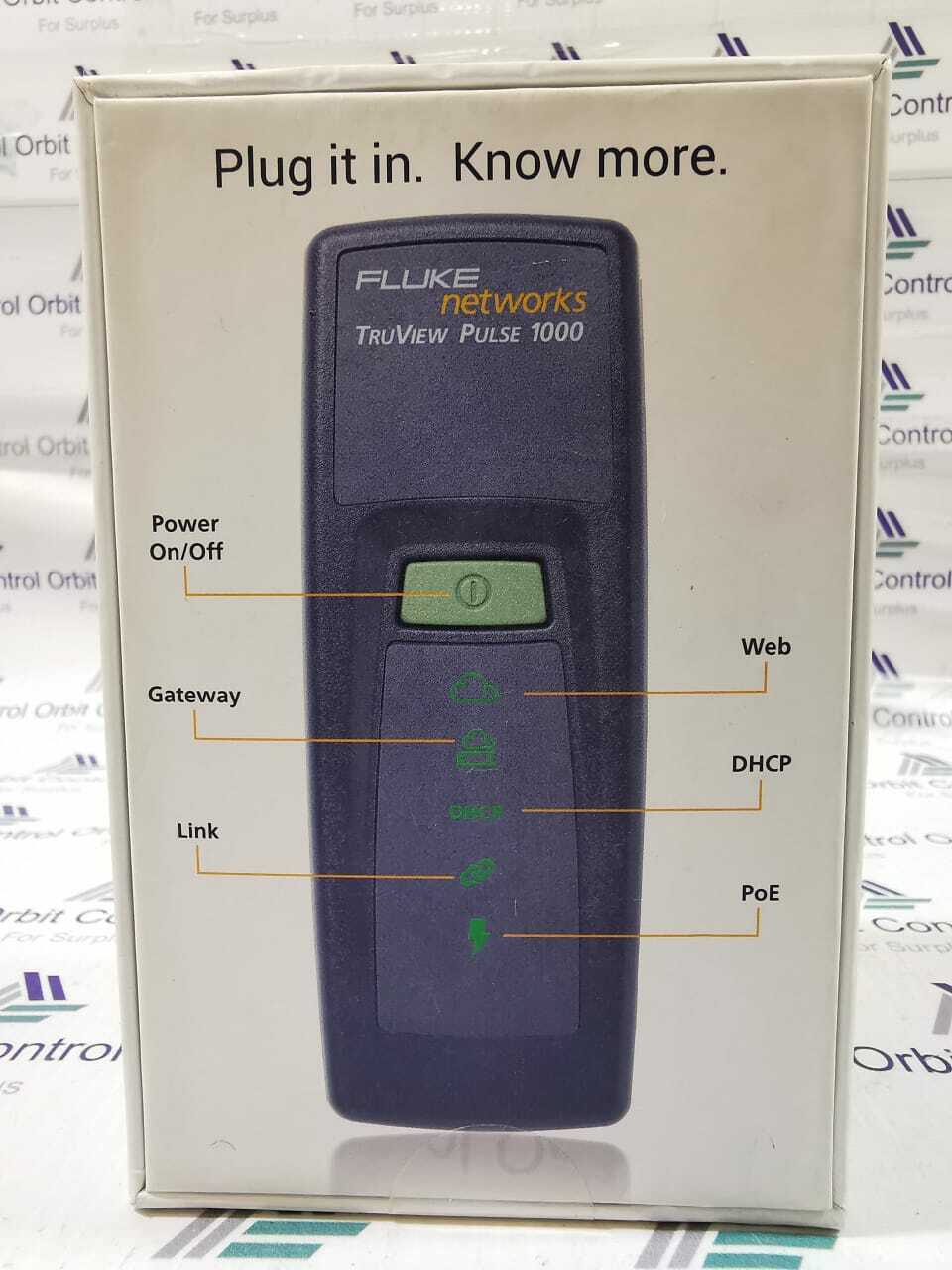 Fluke PULSE-1000 FLUKE NETWORKS TRUVIEW PULSE 1000 2