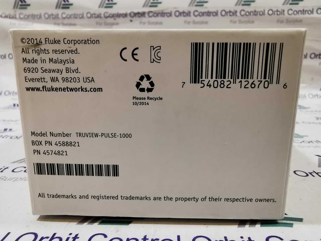 Fluke PULSE-1000 FLUKE NETWORKS TRUVIEW PULSE 1000 4