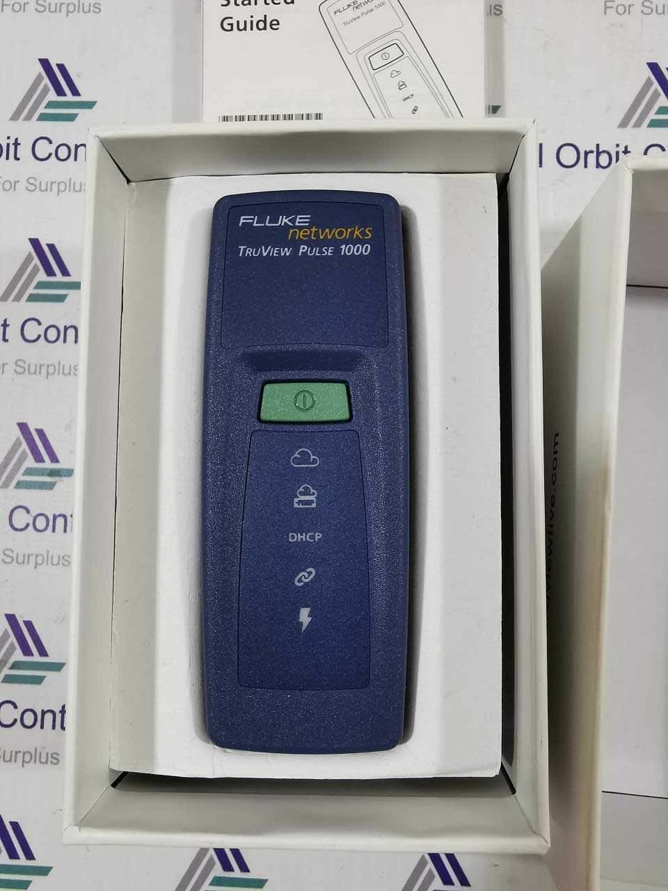 Fluke PULSE-1000 FLUKE NETWORKS TRUVIEW PULSE 1000 9
