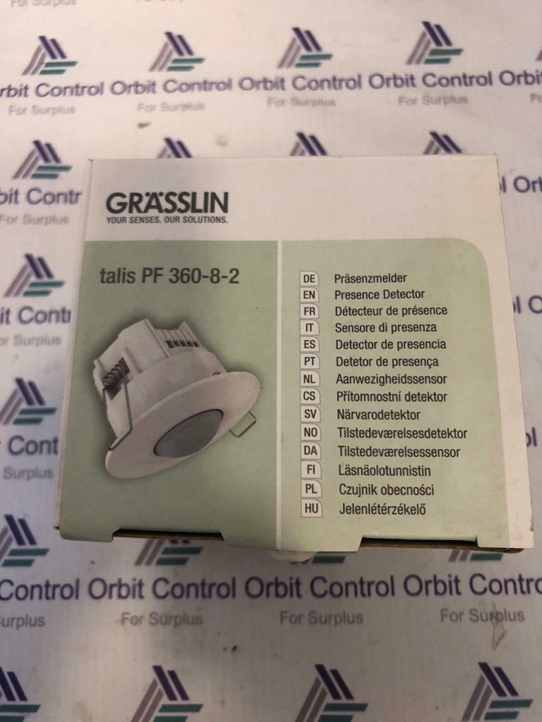 GRASSLIN PF 360-8-2 GRASSLIN talis PF 360-8-2 MOTION DETECTOR 2