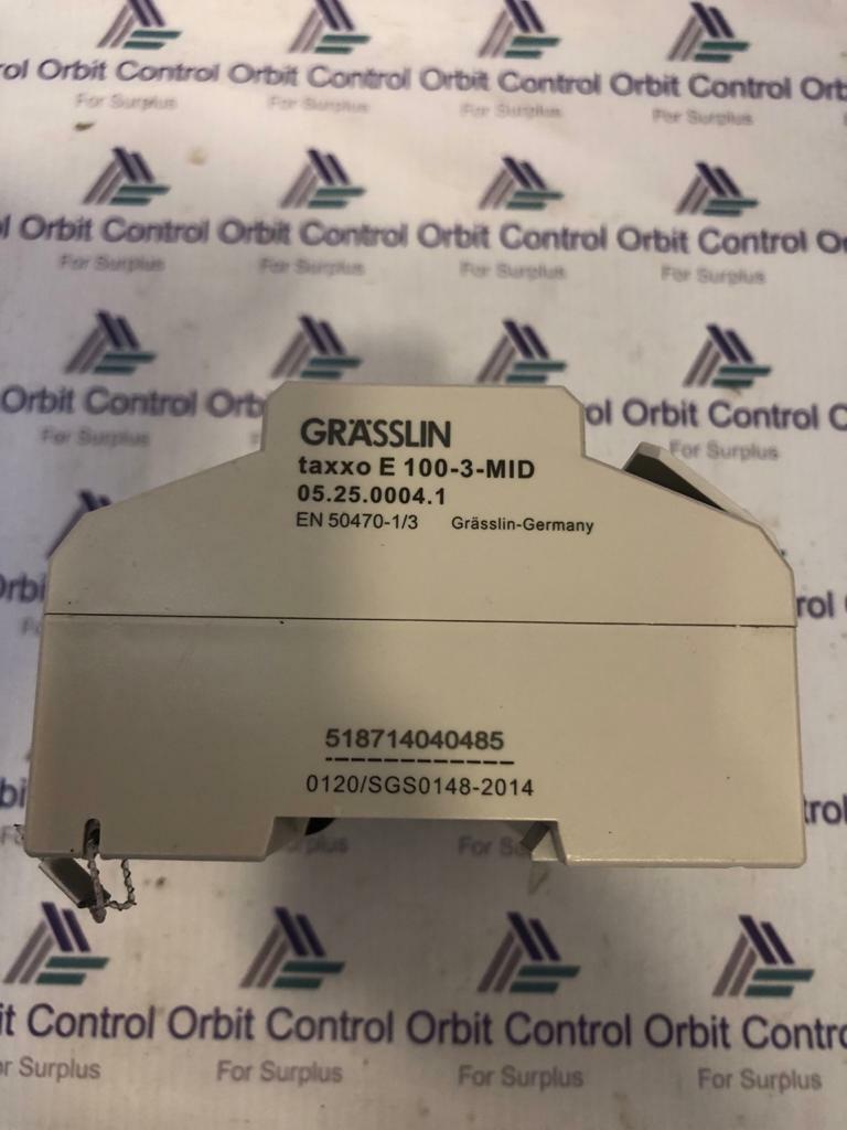 GRASSLIN E 100-3-MID GRASSLIN taxxo E 100-3-MID Phase Digital Meter 4