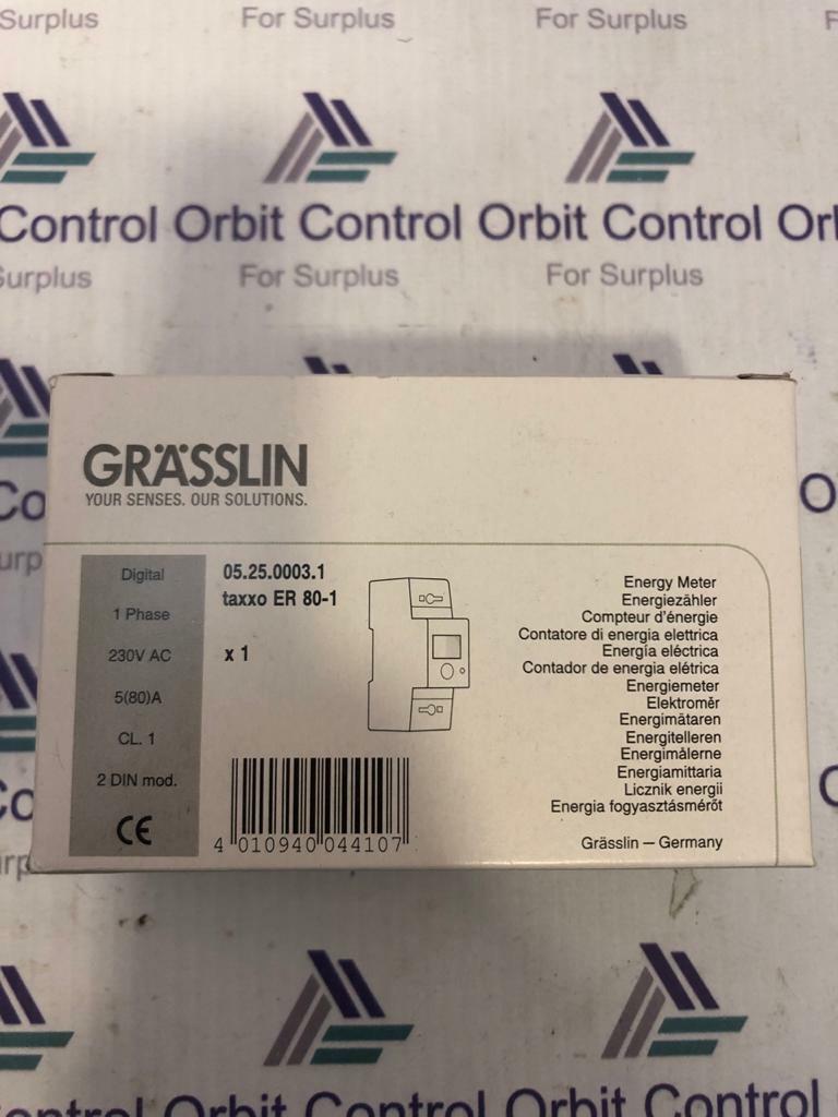 GRASSLIN ER 80-1 GRASSLIN taxxo ER 80-1 electricity meter 2