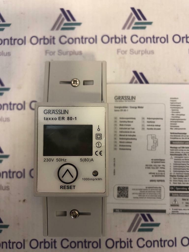 GRASSLIN ER 80-1 GRASSLIN taxxo ER 80-1 electricity meter 4