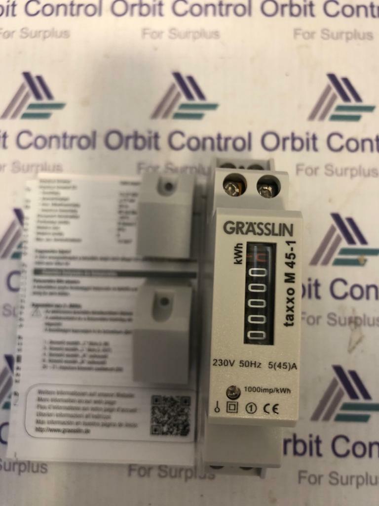 GRASSLIN M 45-1 GRASSLIN taxxo M 45-1 electricity meter 2