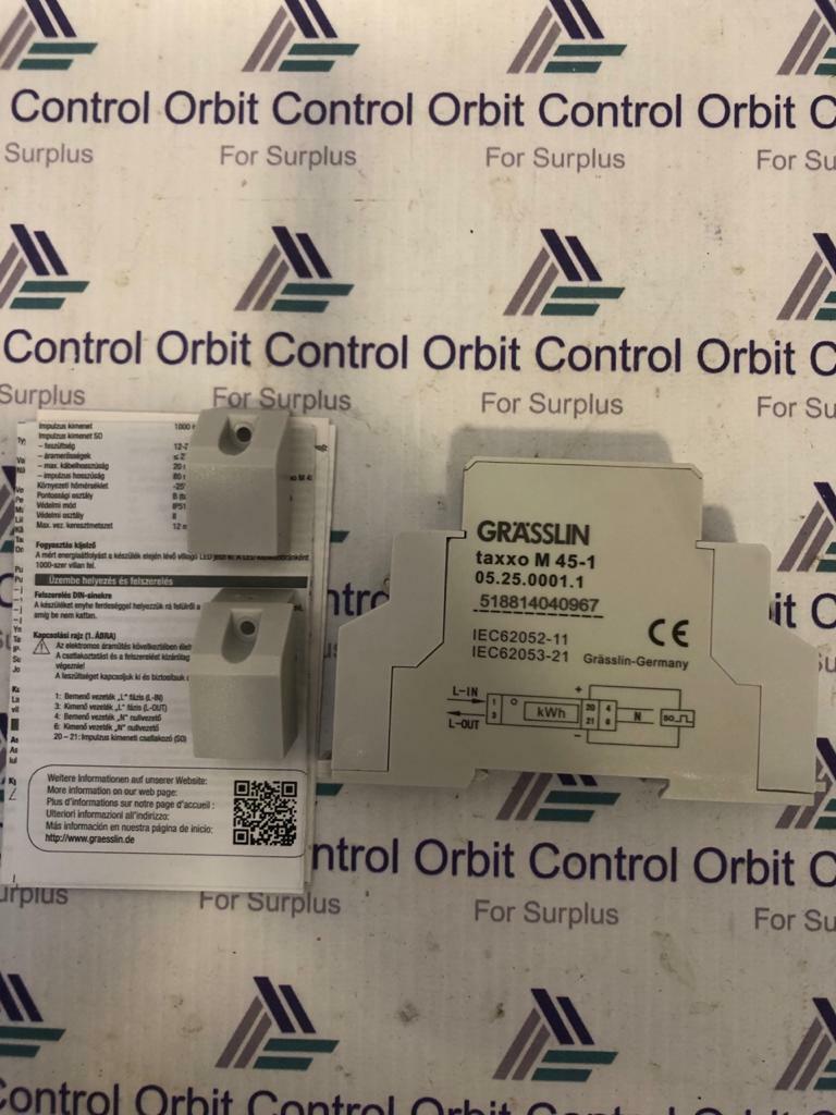GRASSLIN M 45-1 GRASSLIN taxxo M 45-1 electricity meter 3