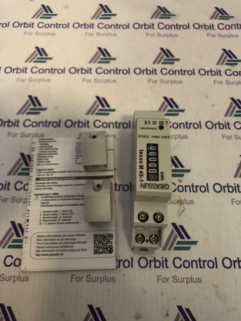 GRASSLIN M 45-1 GRASSLIN taxxo M 45-1 electricity meter 4