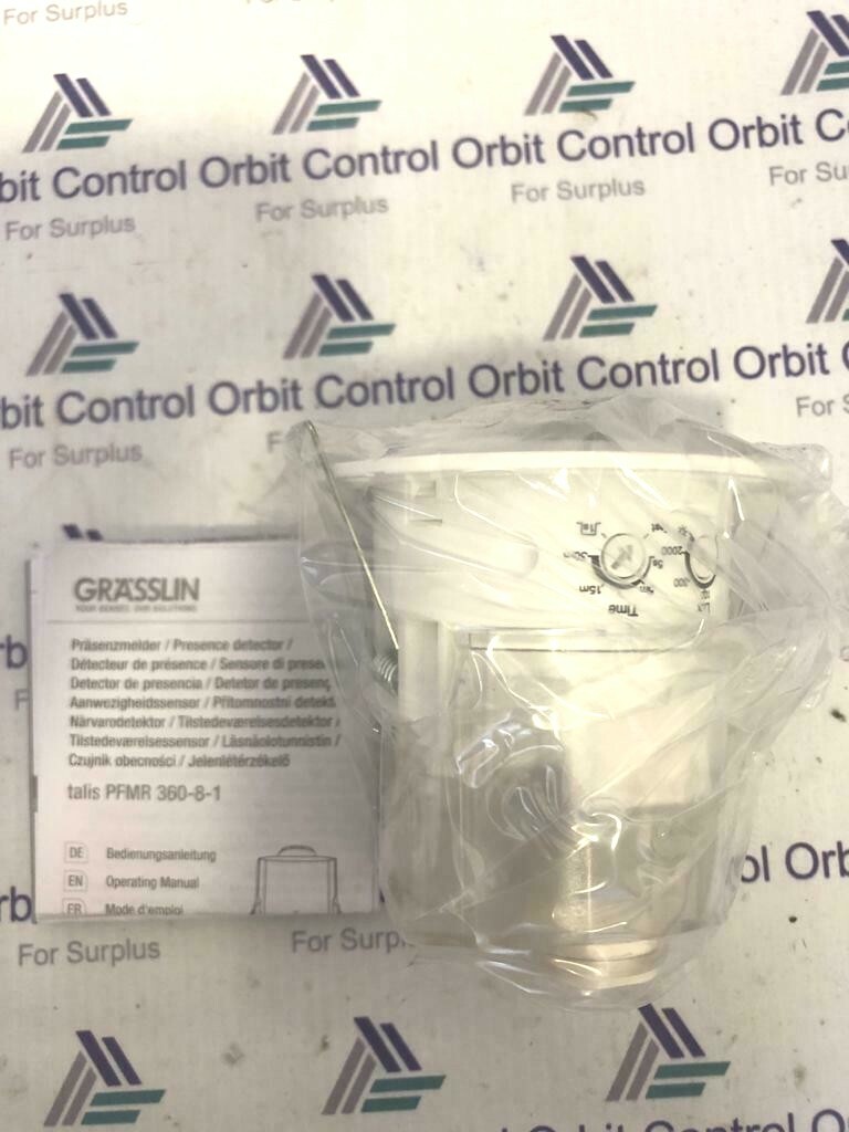 GRASSLIN PFMR 360-8-1 GRASSLIN talis PFMR 360-8-1 MOTION DETECTOR 2