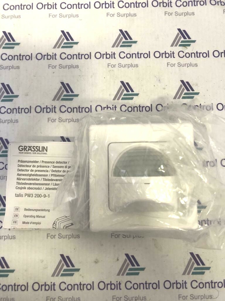 GRASSLIN PW3 200-9-1 GRASSLIN talis PW3 200-9-1 MOTION DETECTOR 2