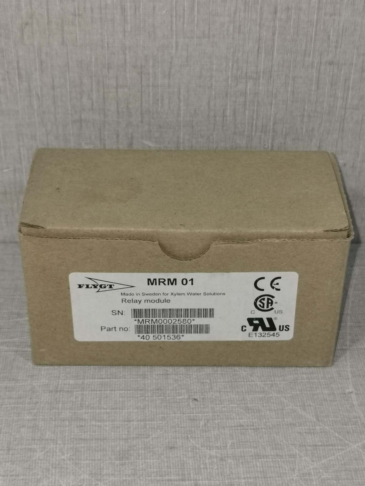 FLYGT MRM-01 FLYGT MRM 01 RELAY MODULE 3