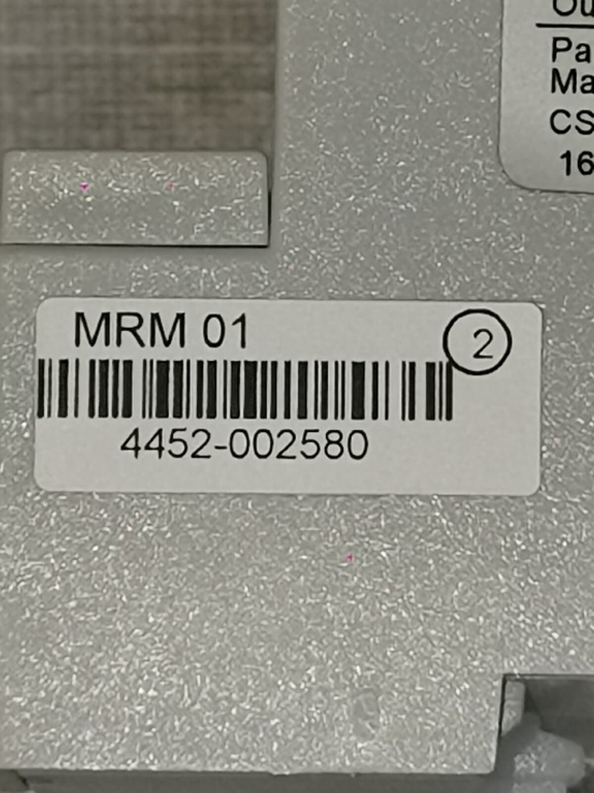 FLYGT MRM-01 FLYGT MRM 01 RELAY MODULE 5