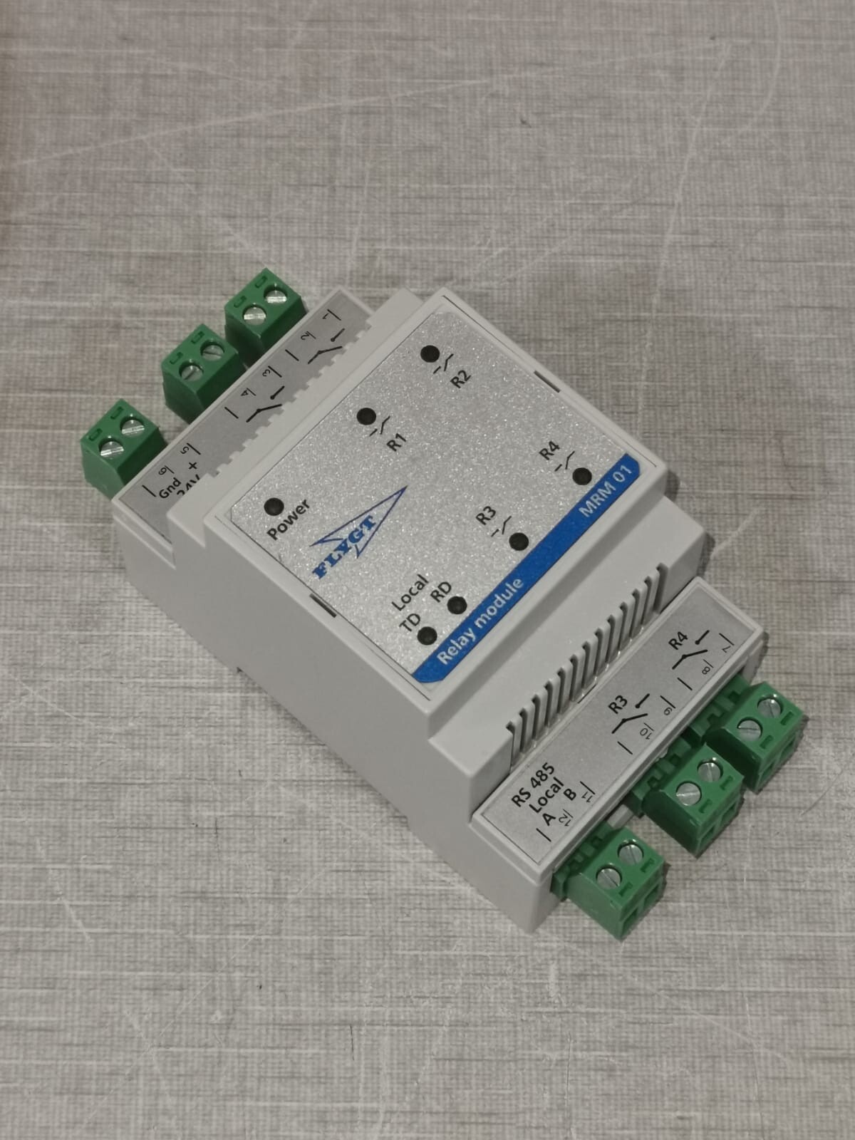 FLYGT MRM-01 FLYGT MRM 01 RELAY MODULE 6