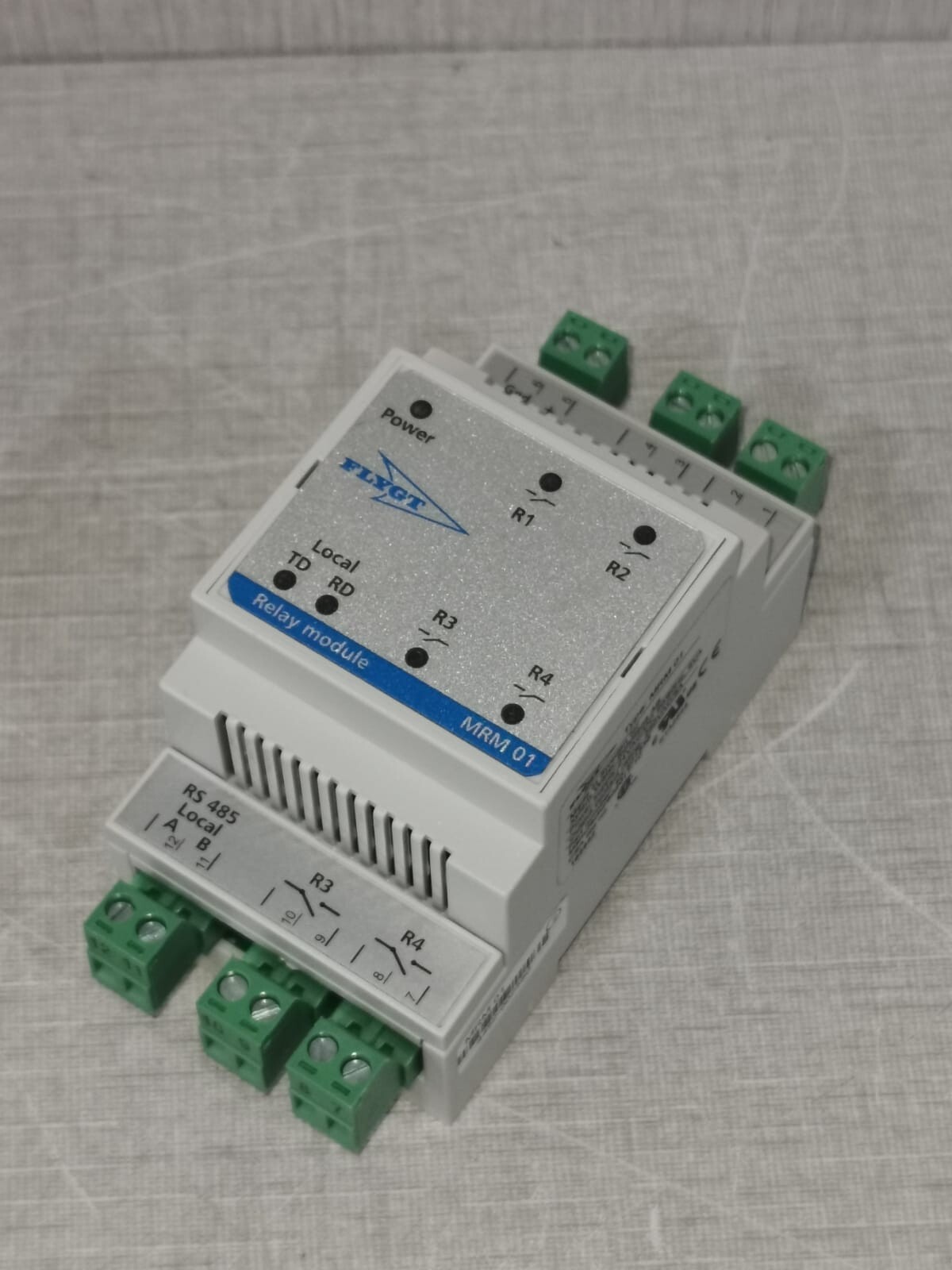 FLYGT MRM-01 FLYGT MRM 01 RELAY MODULE 7