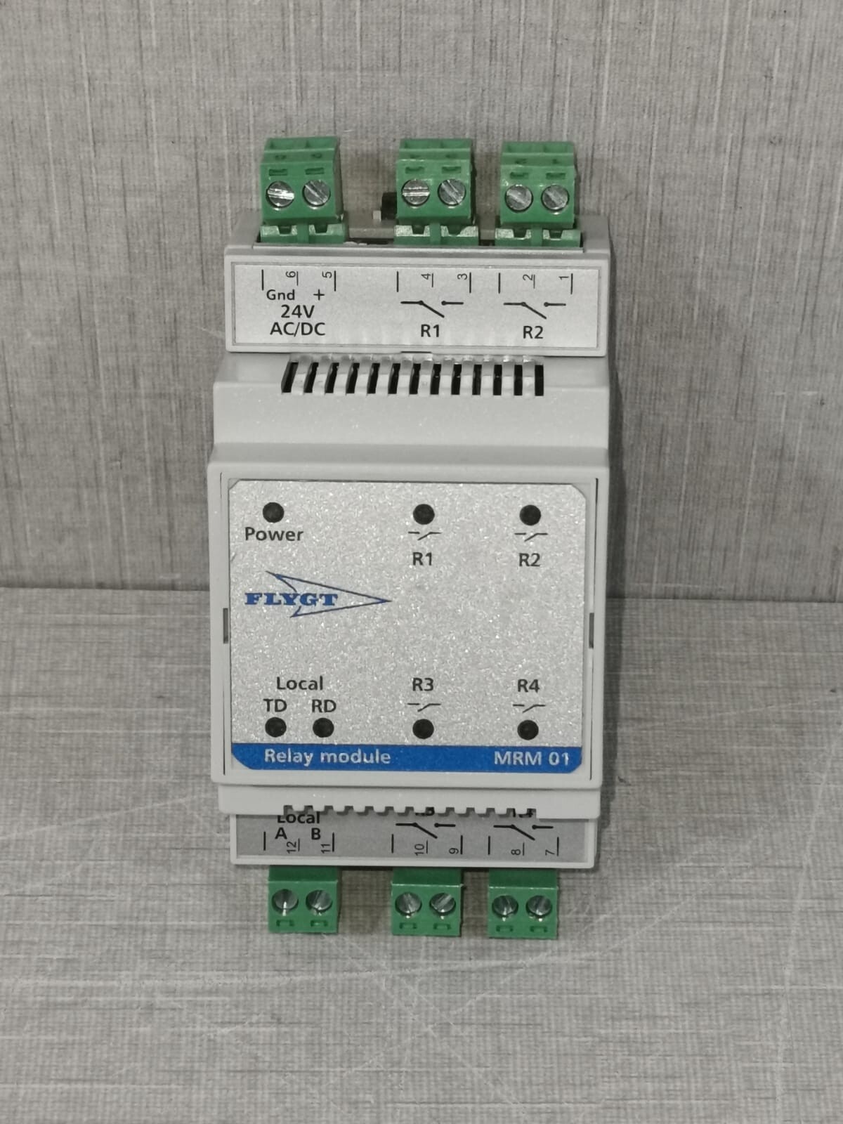 FLYGT MRM 01 RELAY MODULE