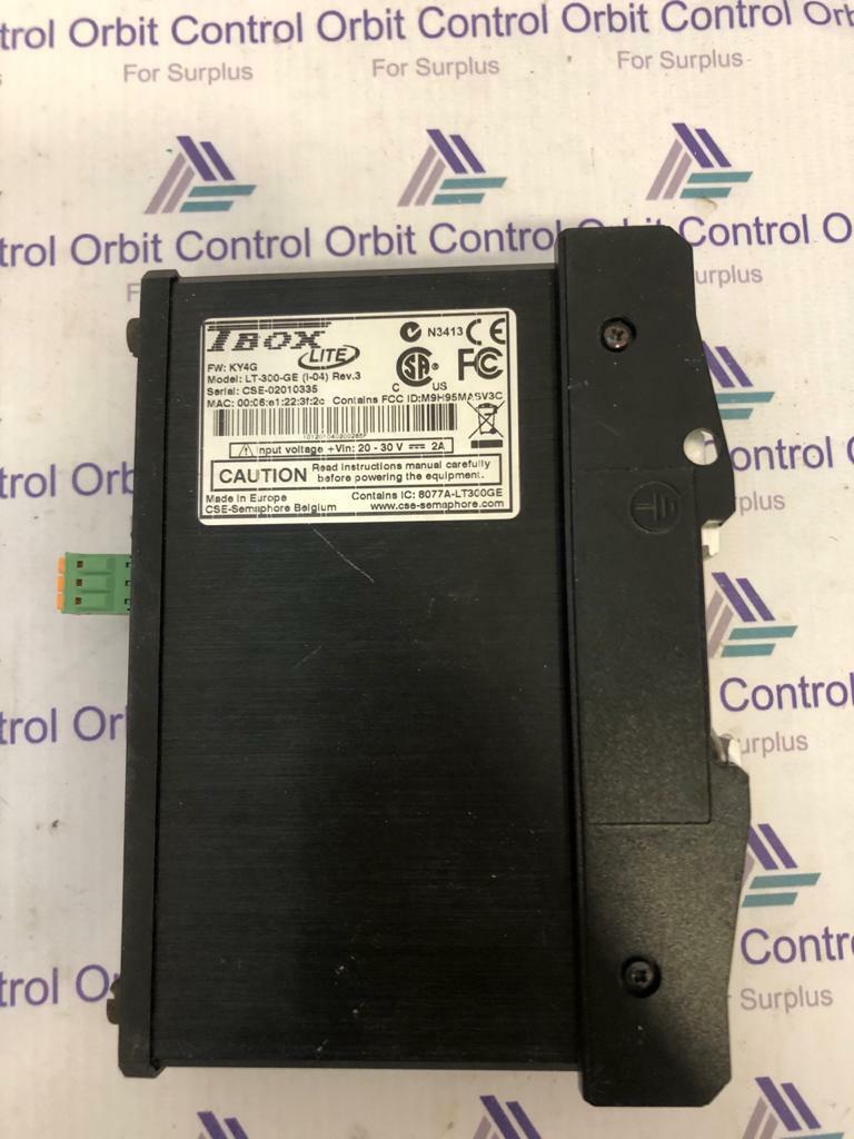 TBOX LT-300-GE TBOX LT-300-GE (1-04) REV.3 2