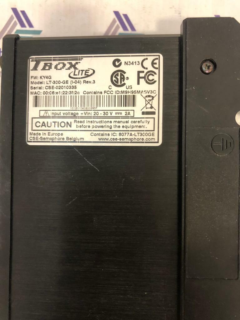 TBOX LT-300-GE TBOX LT-300-GE (1-04) REV.3 4