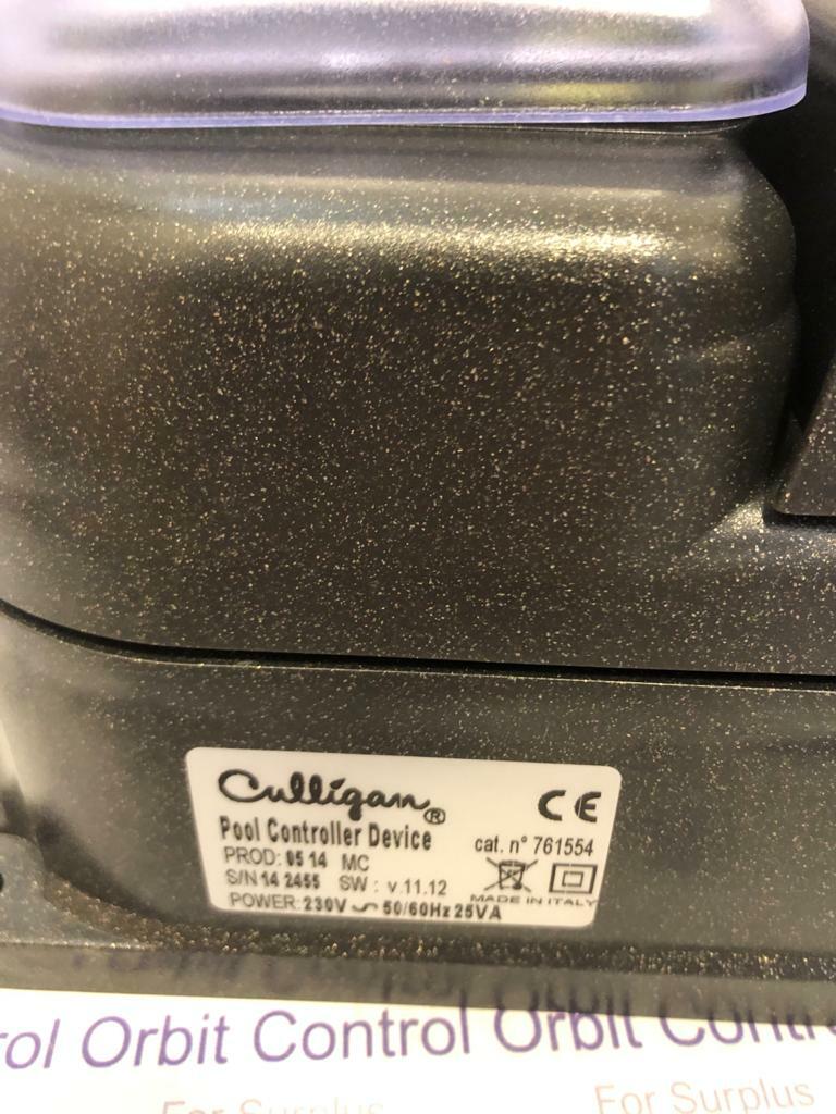 CULLIGAN PCD-POOL-CONTROLLER-DEVICE CULLIGAN PCD POOL CONTROLLER DEVICE 6