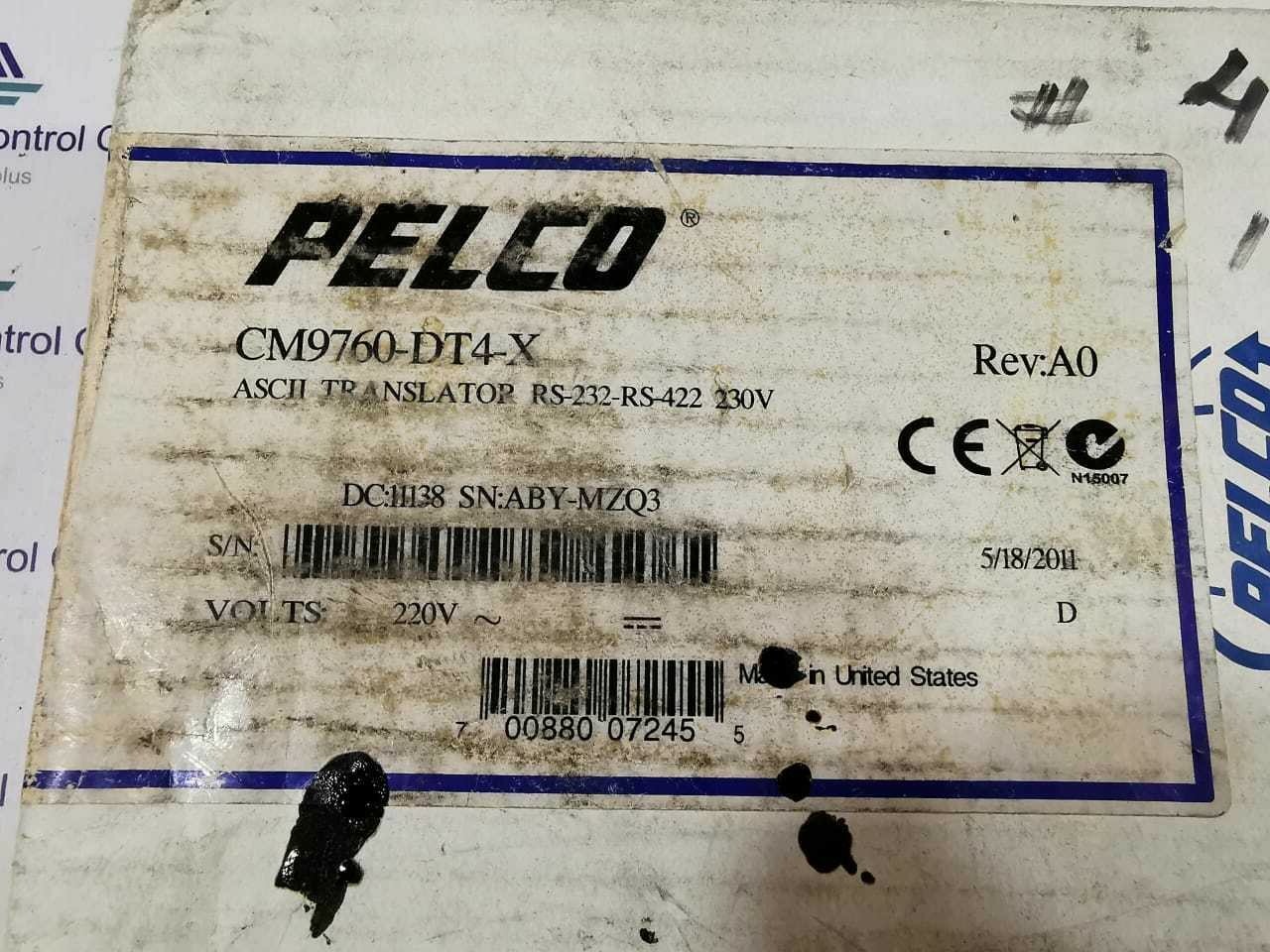 Pelco CM9760-DT4-X PELCO CM9760-DT4-X DATA TRANSLATOR -WITH SOILED 4