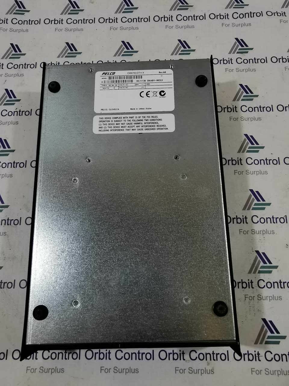 Pelco CM9760-DT4-X PELCO CM9760-DT4-X DATA TRANSLATOR -WITH SOILED 7