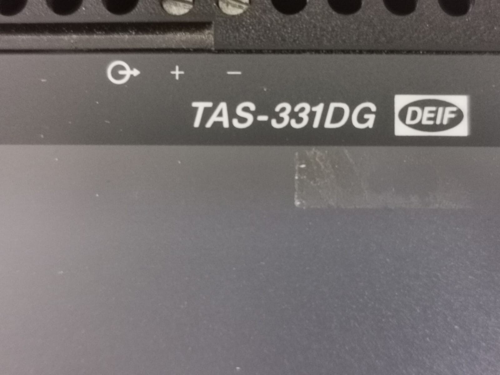 DEIF TAS-331DG DEIF TAS-331DG SELECTABLE TRANSDUCER 2W3 2